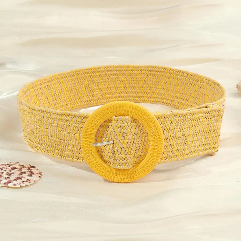Ceinture Tressée Femme