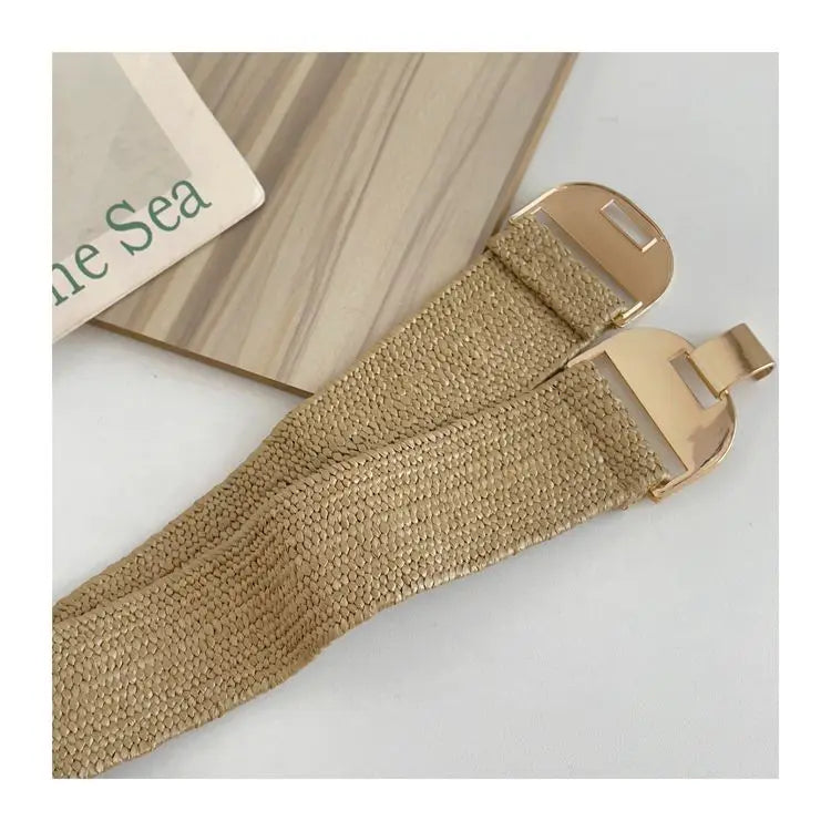 Ceinture Tressée Mode Femme