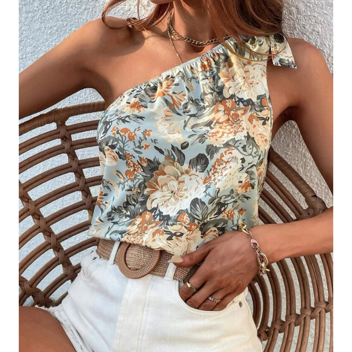Ceinture Tressée Femme