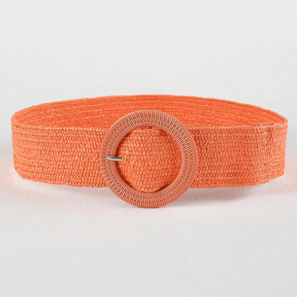 Ceinture Tressée Femme