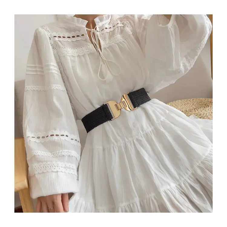 Ceinture Tressée Mode Femme