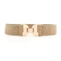 Ceinture Tressée Mode Femme
