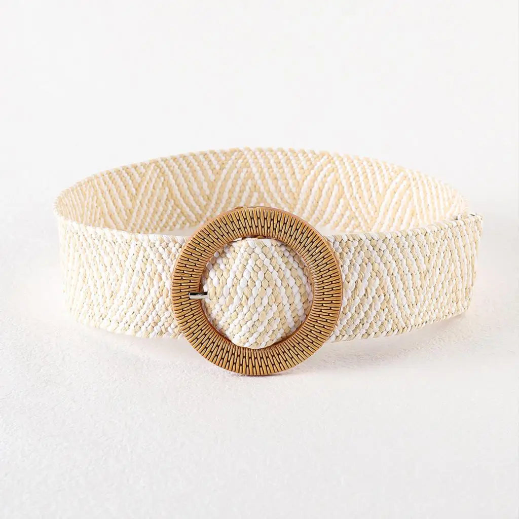 Ceinture Tressée Femme