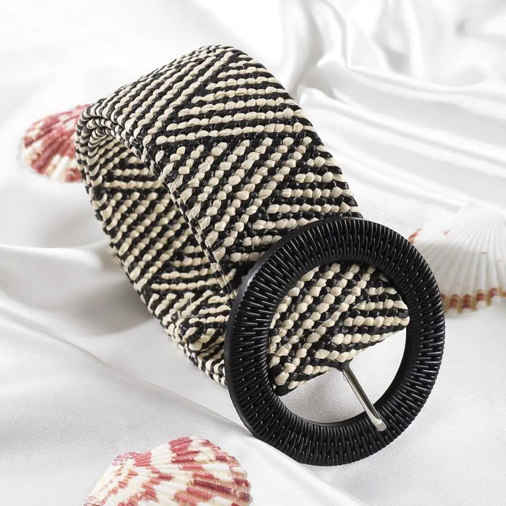 Ceinture Tressée Femme