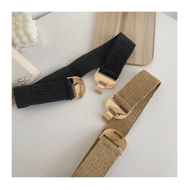 Ceinture Tressée Mode Femme