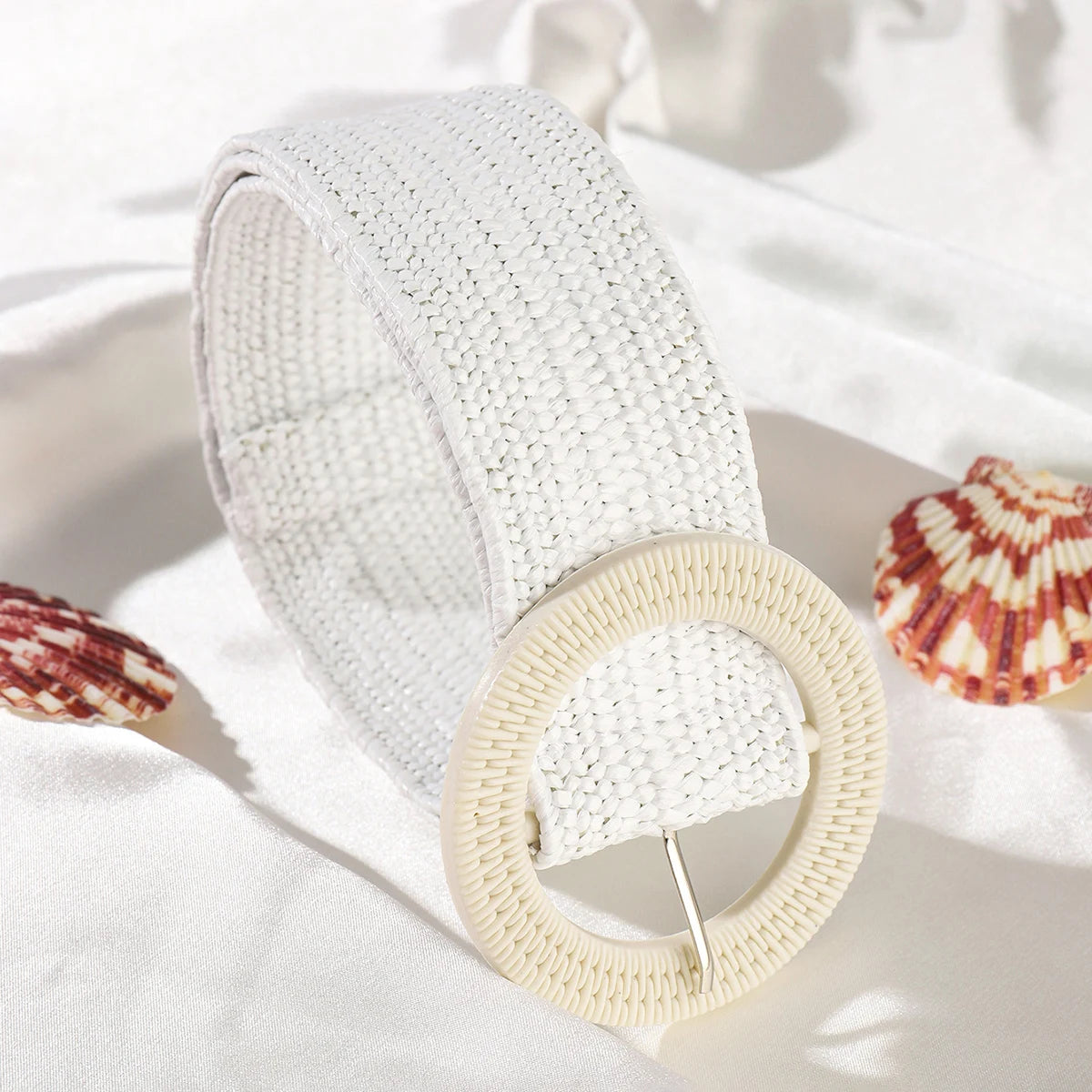 Ceinture Tressée Femme