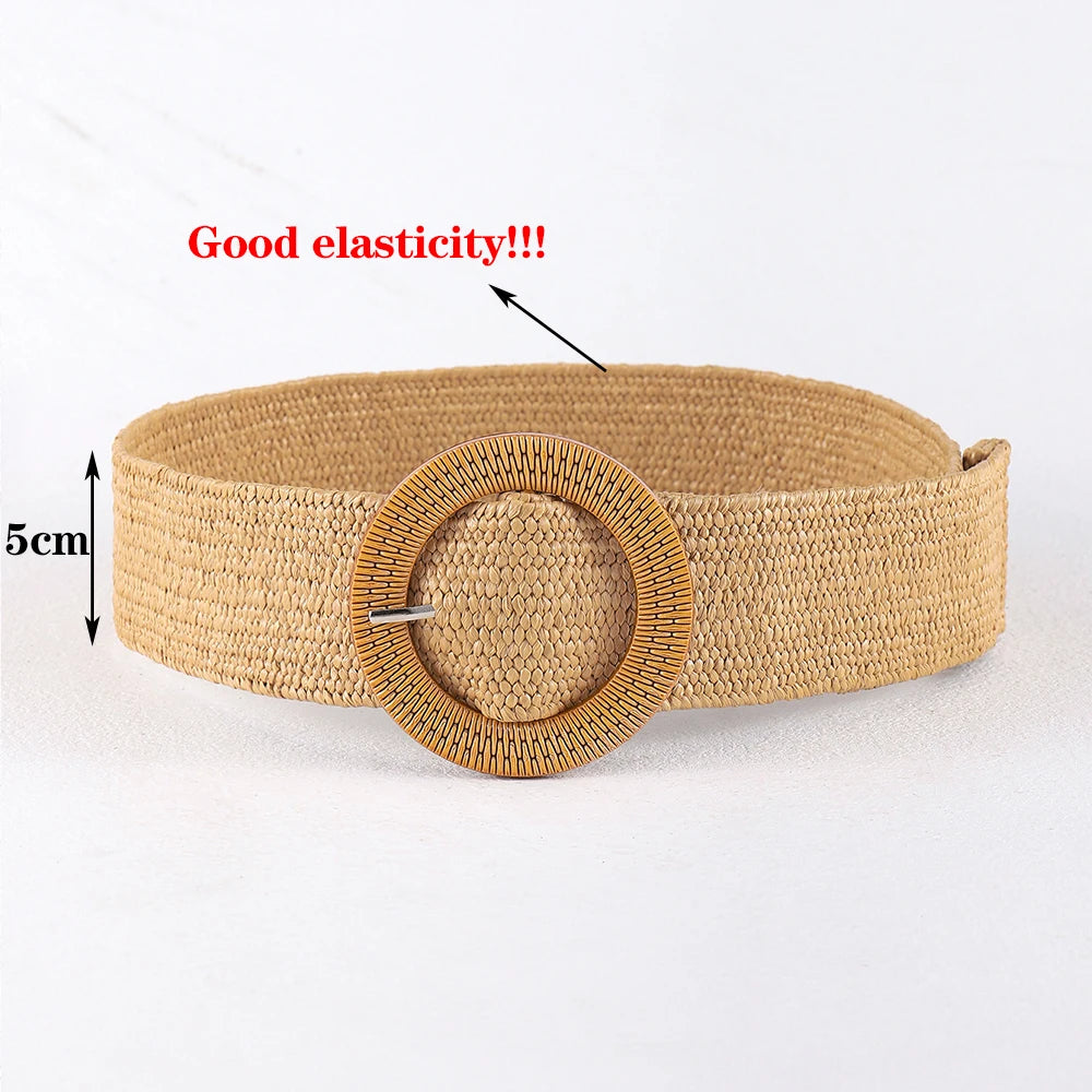 Ceinture Tressée Femme