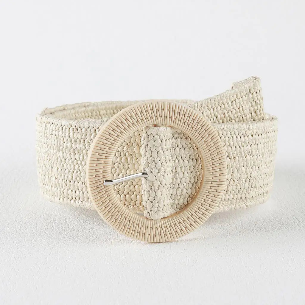 Ceinture Tressée Femme