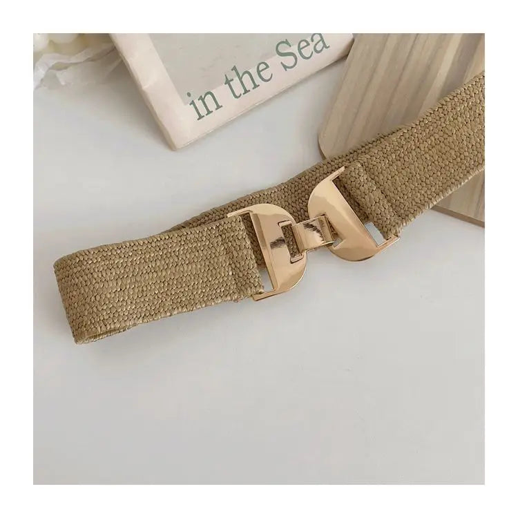 Ceinture Tressée Mode Femme