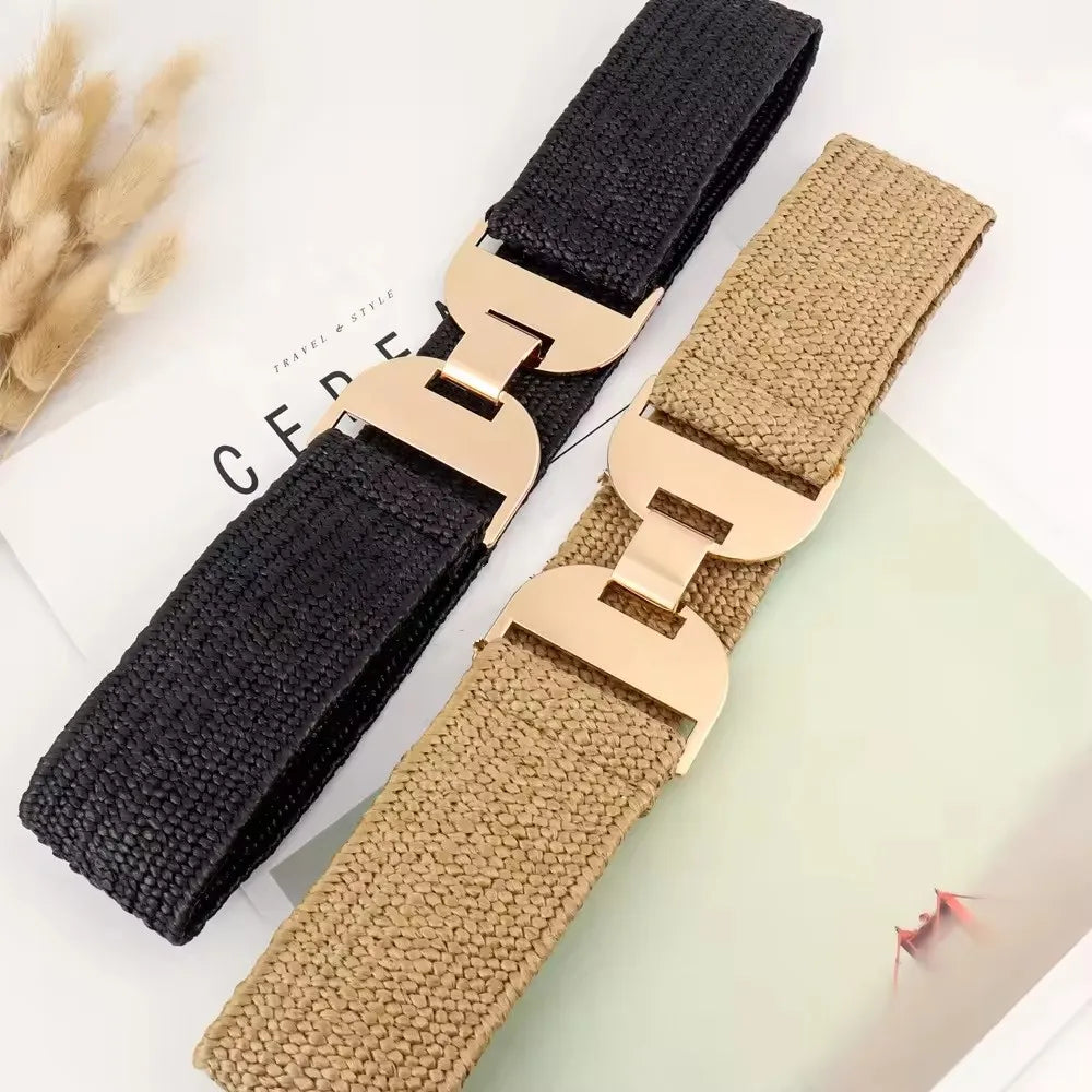 Ceinture Tressée Mode Femme
