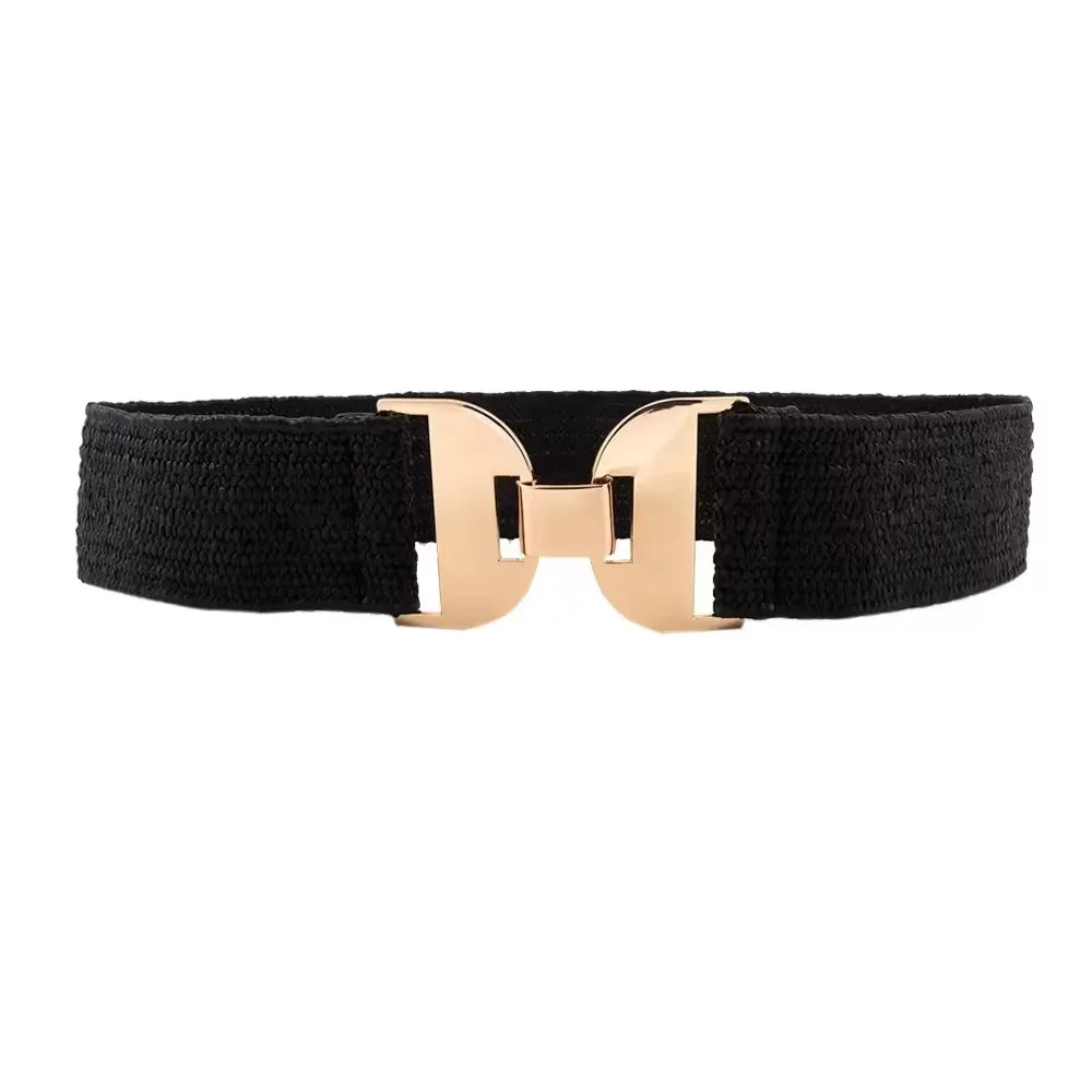 Ceinture Tressée Mode Femme