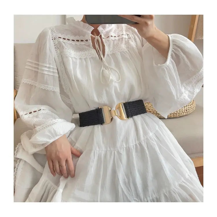 Ceinture Tressée Mode Femme