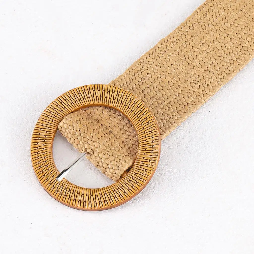 Ceinture Tressée Femme