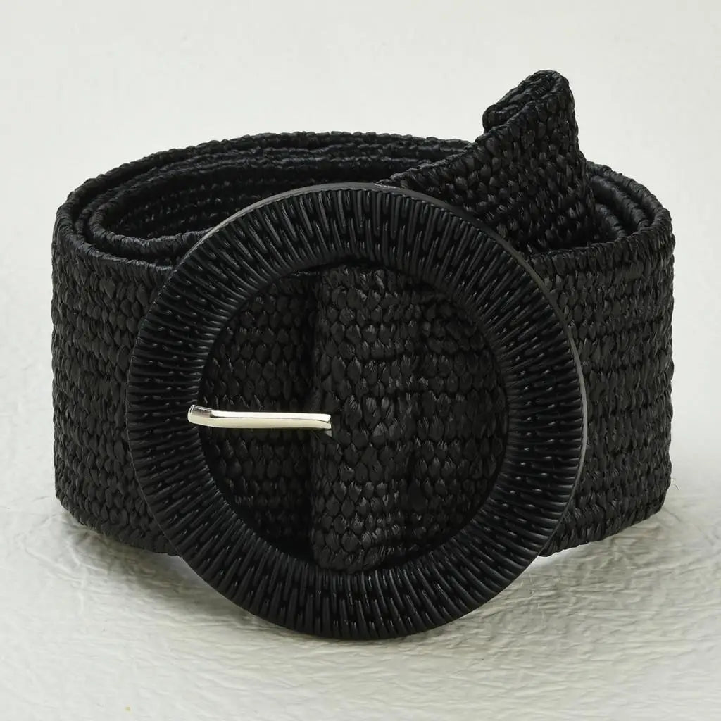 Ceinture Tressée Femme
