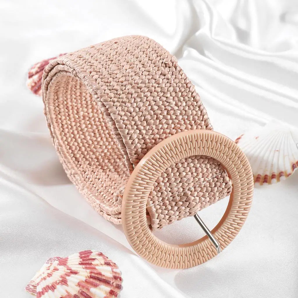 Ceinture Tressée Femme