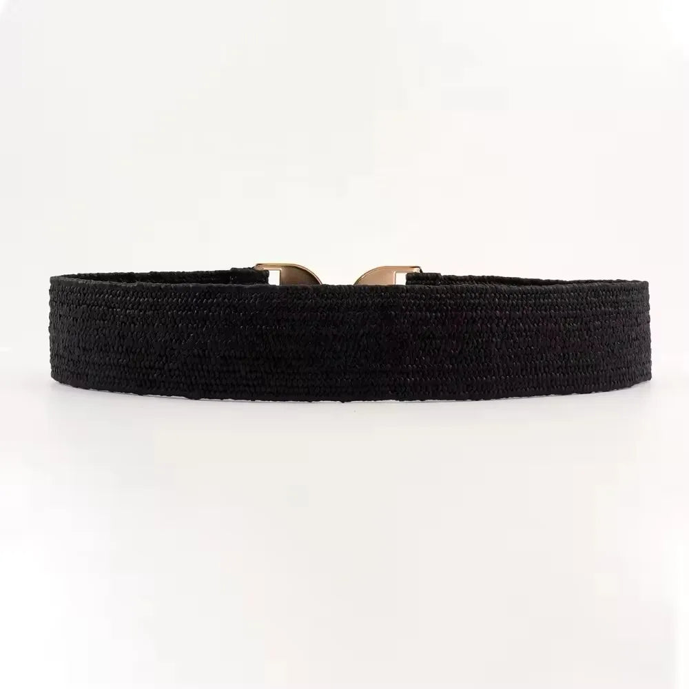 Ceinture Tressée Mode Femme