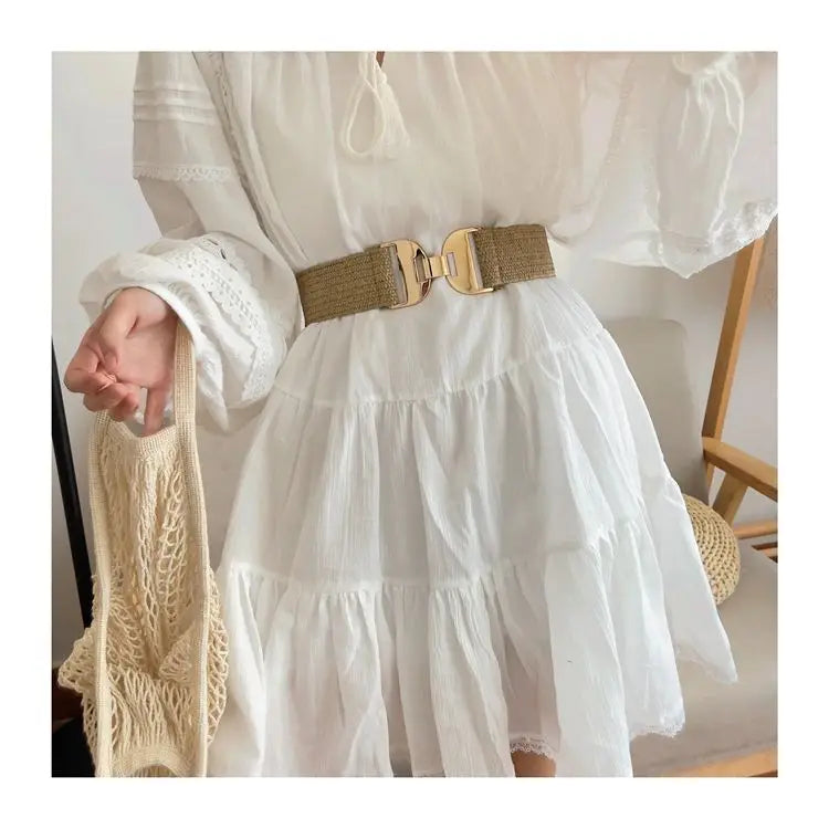 Ceinture Tressée Mode Femme