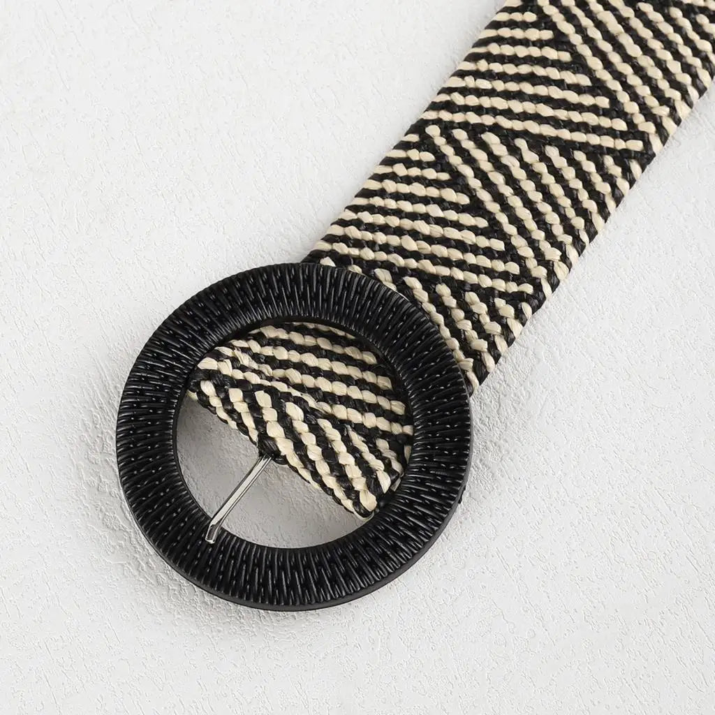 Ceinture Tressée Femme