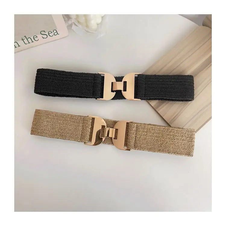 Ceinture Tressée Mode Femme