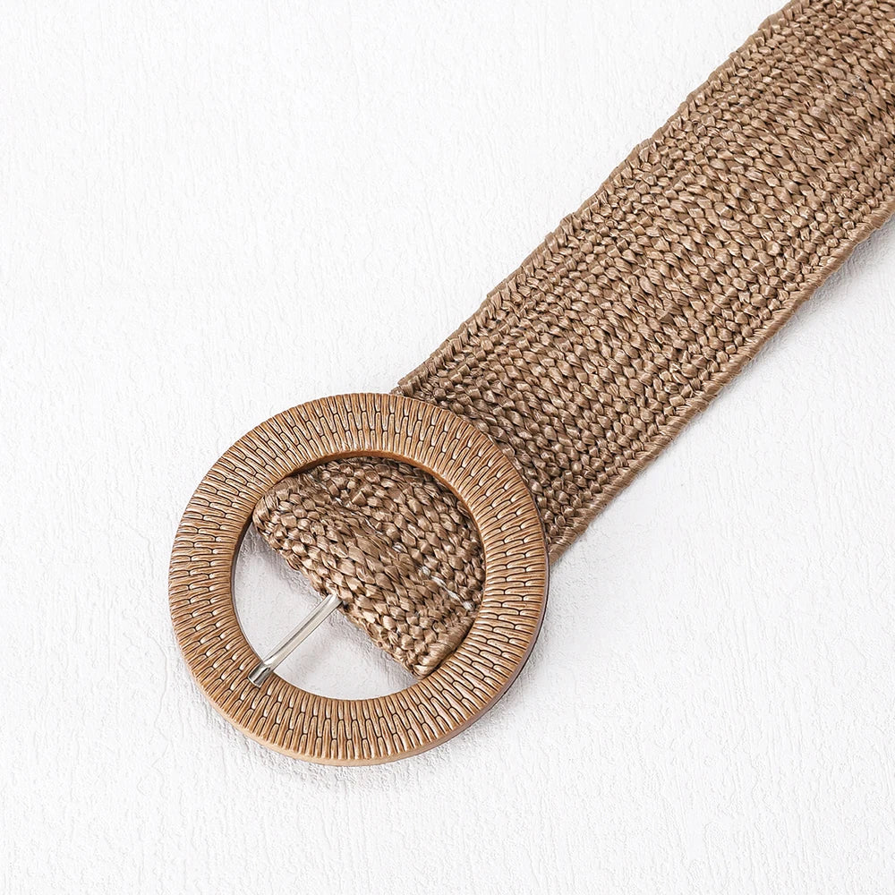 Ceinture Tressée Femme