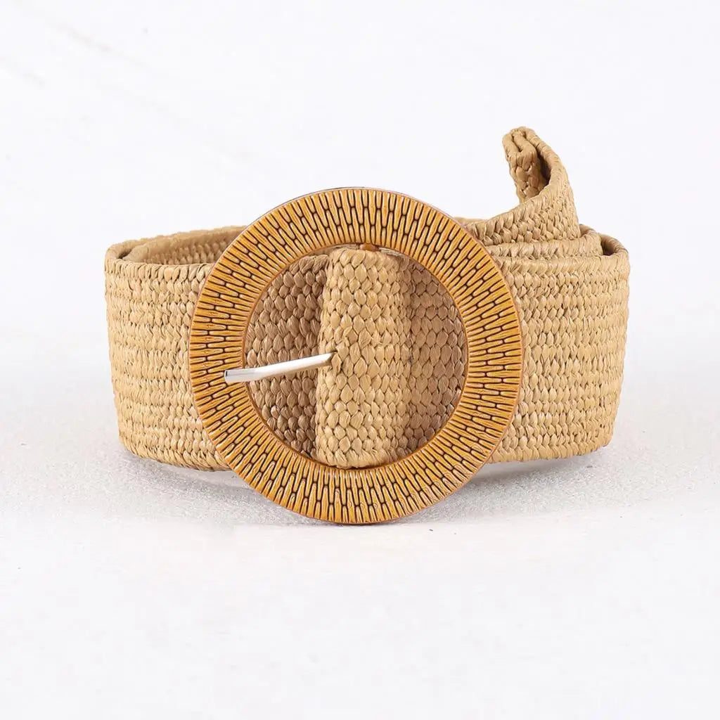 Ceinture Tressée Femme