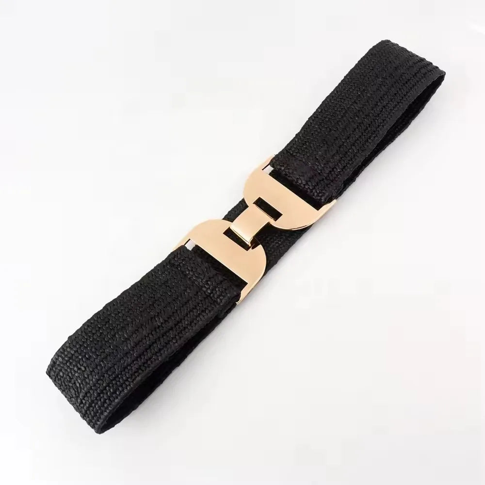 Ceinture Tressée Mode Femme