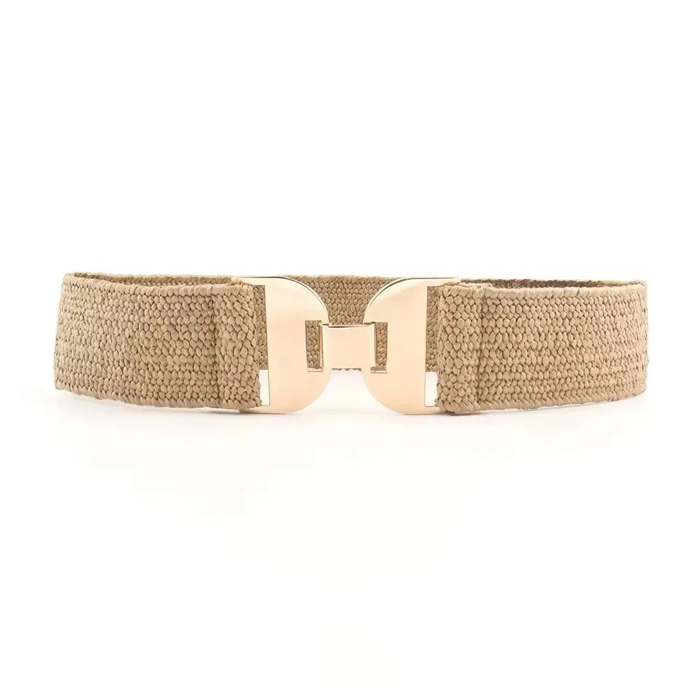 Ceinture Tressée Mode Femme
