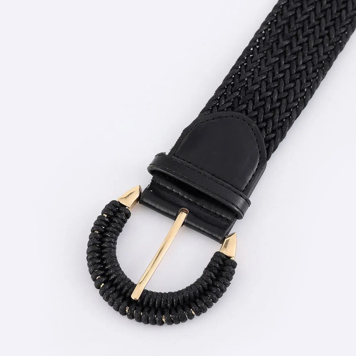 Ceinture Tressée Femme