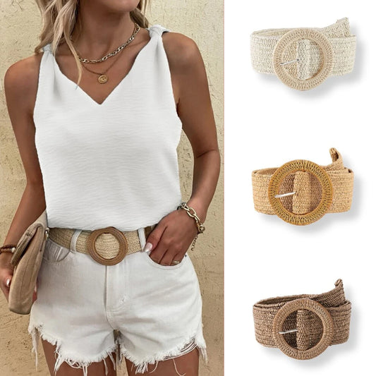 Ceinture Tressée Femme