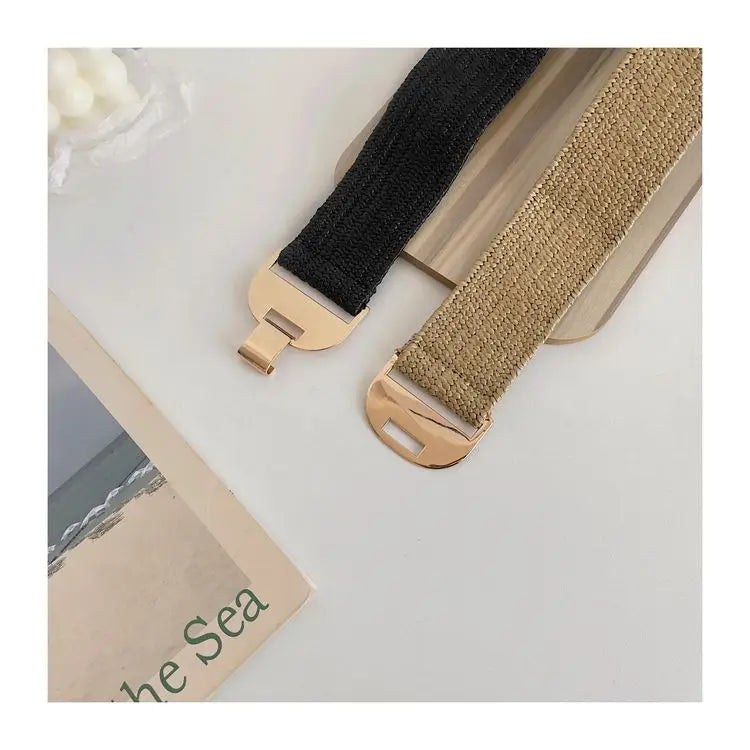Ceinture Tressée Mode Femme