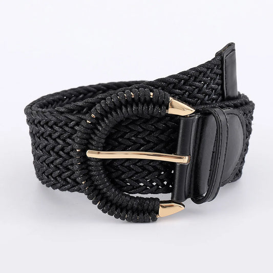 Ceinture Tressée Femme