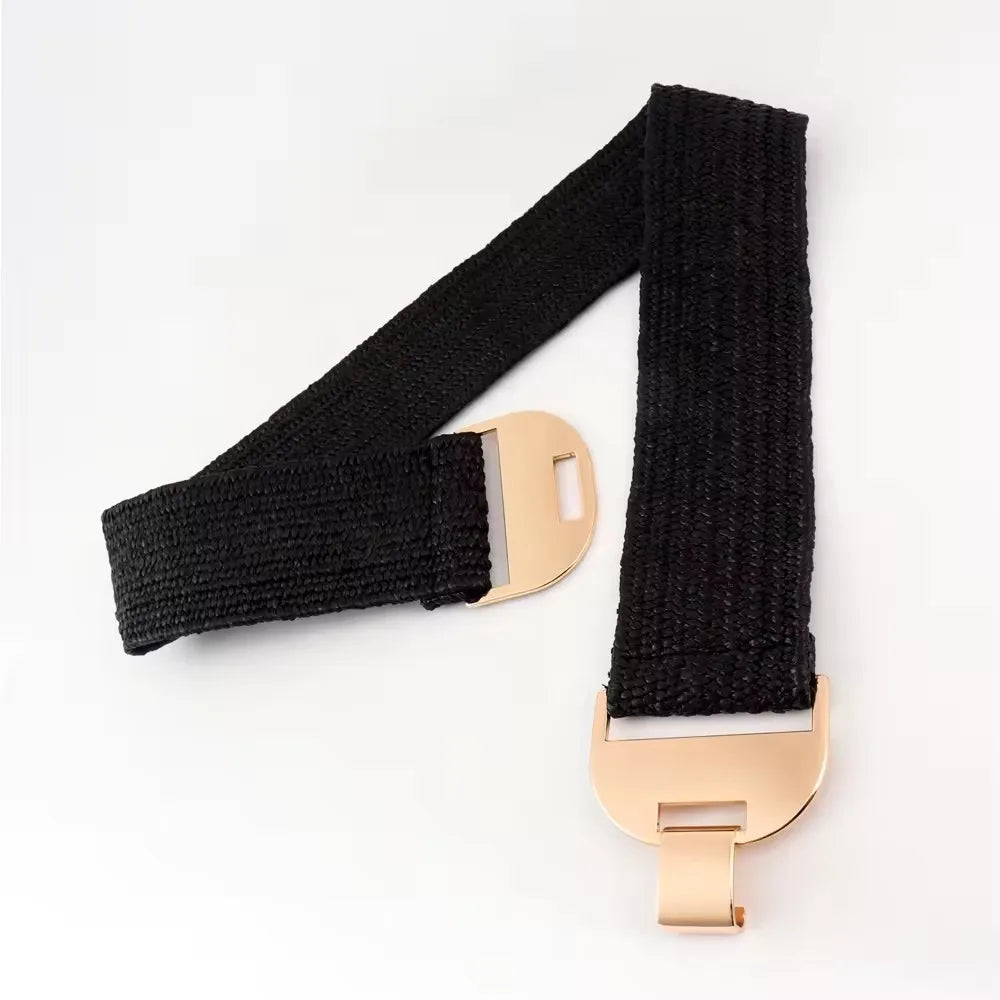 Ceinture Tressée Mode Femme