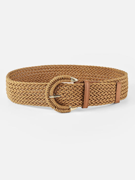 Ceinture Tressée Femme